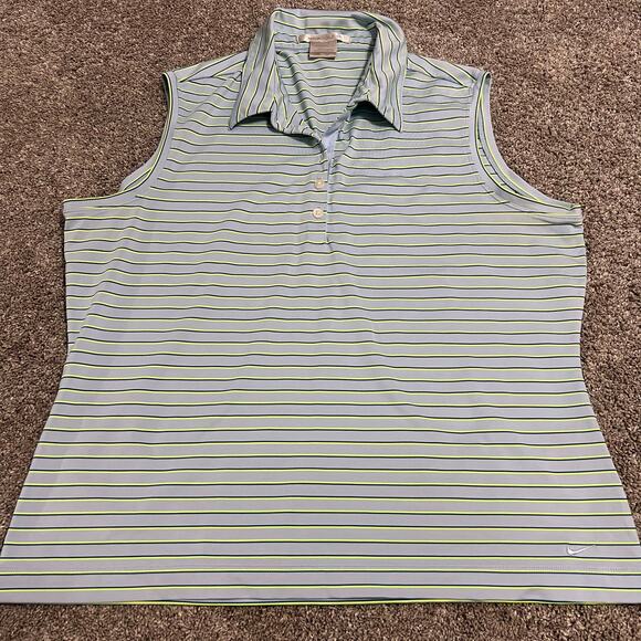Nike Women’s Golf Sleeveless Shist size XL - Picture 1 of 3